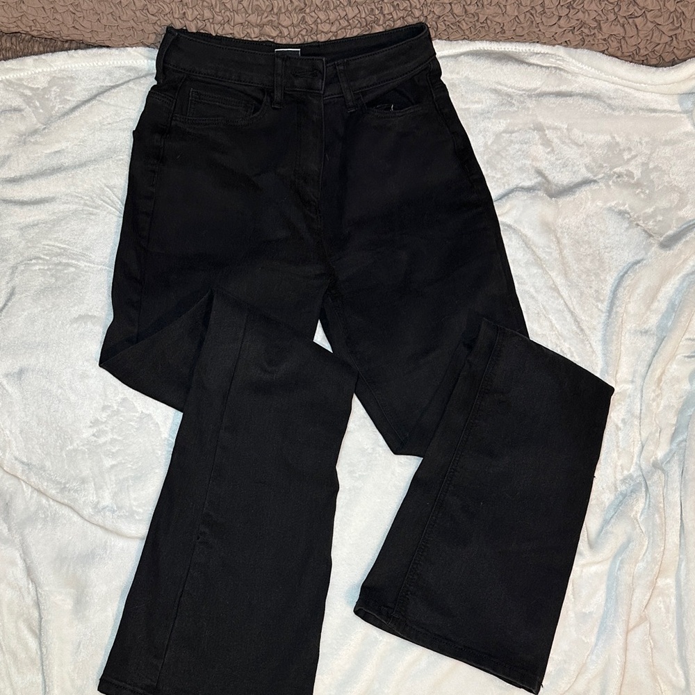 Collusion Charcoal Gray Jeans
